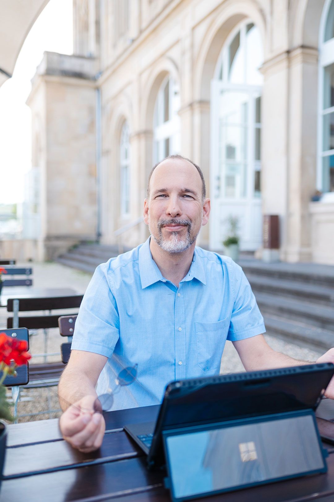 Peter Hoff, Unternehmer in Trier